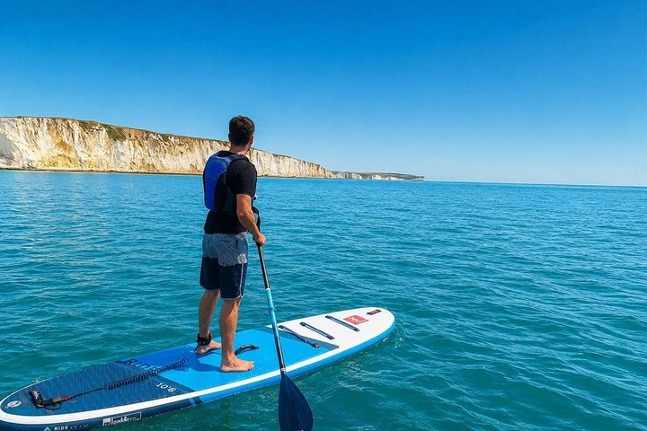 Paddle Boarding with Seven Sister View - Photo 1 of 5